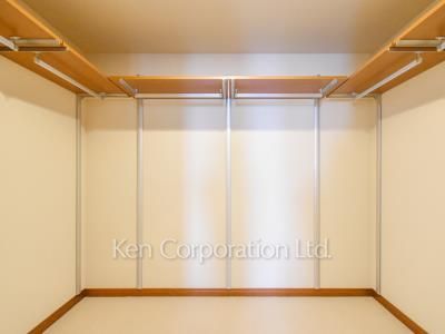 ウォークインクローゼット