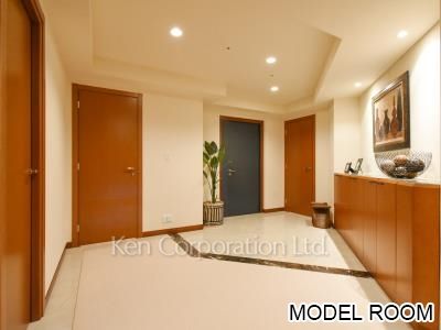 玄関　※MODEL ROOM