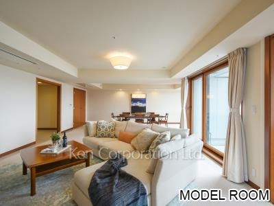 居室（LDなど）　※MODEL ROOM