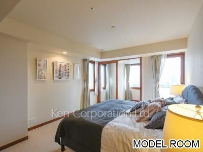 マスターベッドルーム　※MODEL ROOM