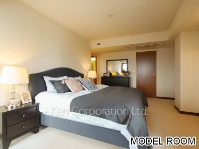 マスターベッドルーム　※MODEL ROOM