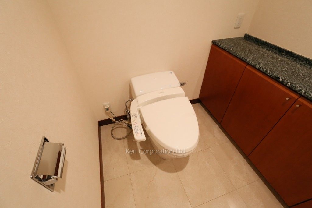 トイレ（19階・4LDK）  ※写真の無断転載禁止