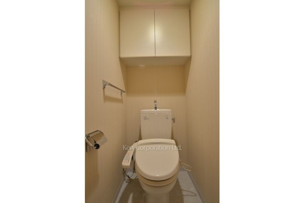 トイレ（8階・1K）  ※写真の無断転載禁止