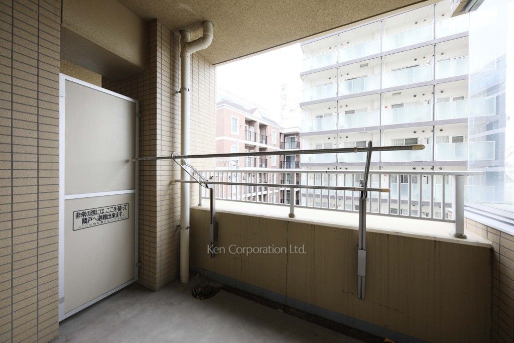 プライマル渋谷桜丘の写真 バルコニー