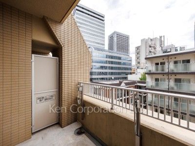 プライマル渋谷桜丘の写真 バルコニー
