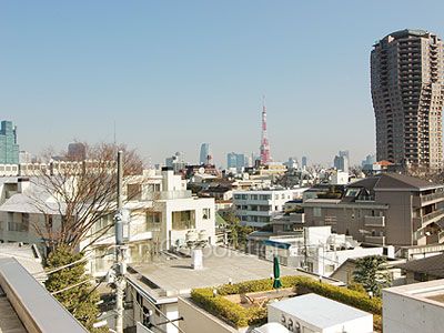 眺望（居室から）