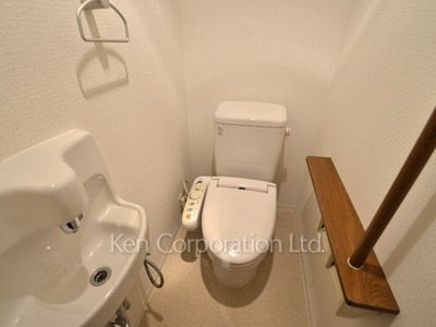 コンフォリア碑文谷の写真 トイレ