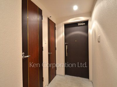 コンフォリア碑文谷の写真 玄関