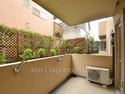 コンフォリア碑文谷の写真 バルコニー