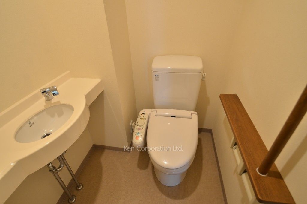 トイレ（5階・3LDK+S）  ※写真の無断転載禁止