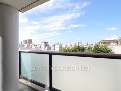 六本木ヒルズレジデンスの写真 バルコニー