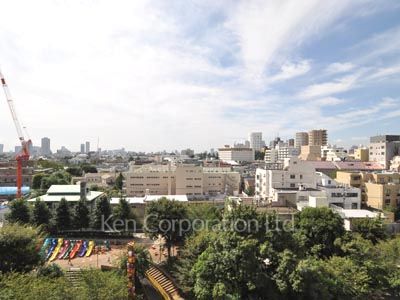 六本木ヒルズレジデンスの写真 眺望