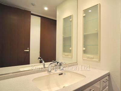 六本木ヒルズレジデンスの写真 パウダールーム