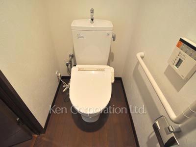 六本木ヒルズレジデンスの写真 トイレ