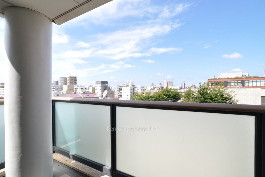 六本木ヒルズレジデンスの写真 バルコニー