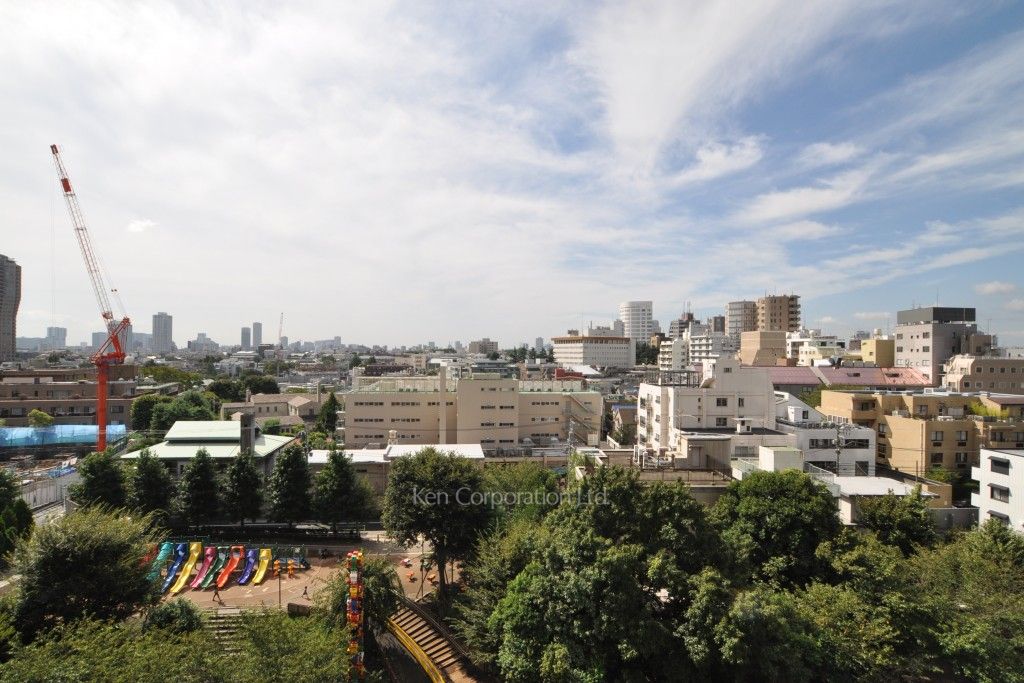 六本木ヒルズレジデンスの写真 眺望