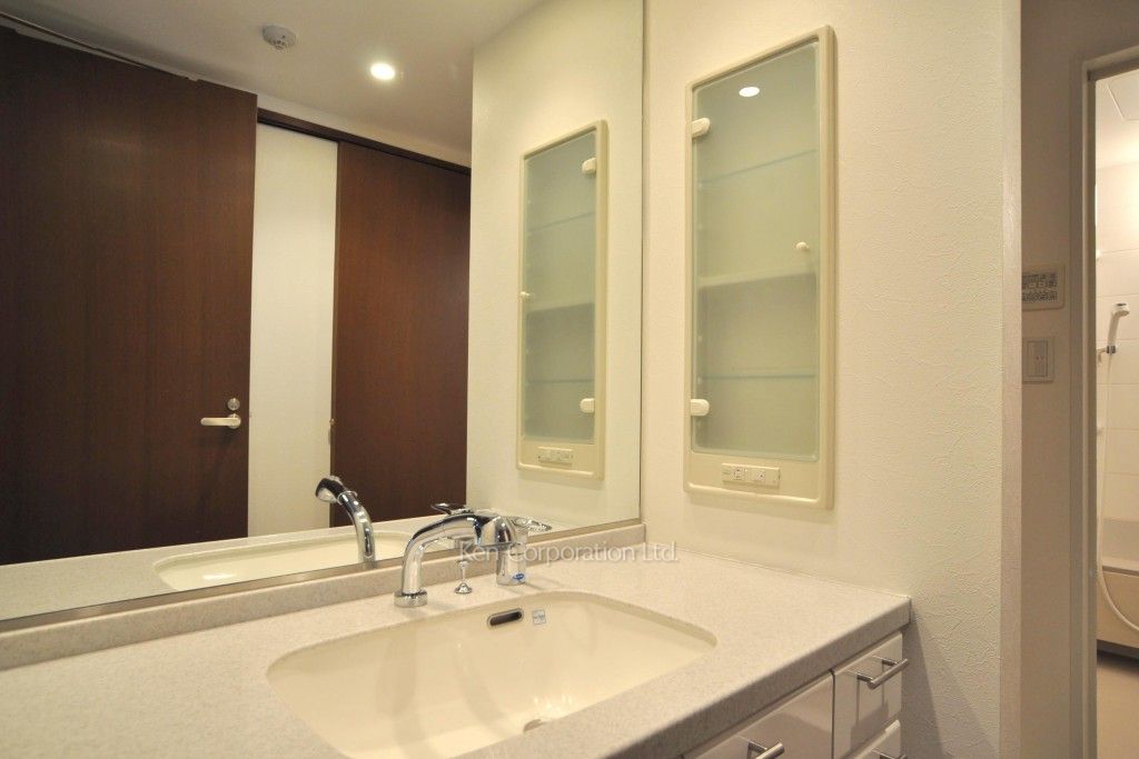 六本木ヒルズレジデンスの写真 パウダールーム