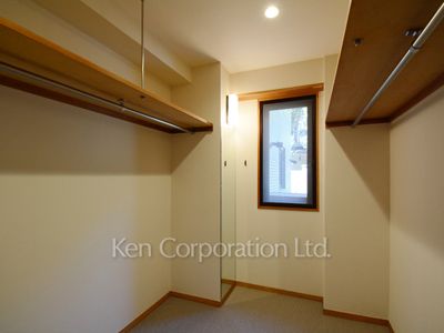 ウォークインクローゼット