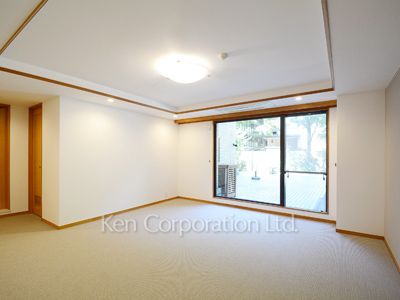 マスターベッドルーム