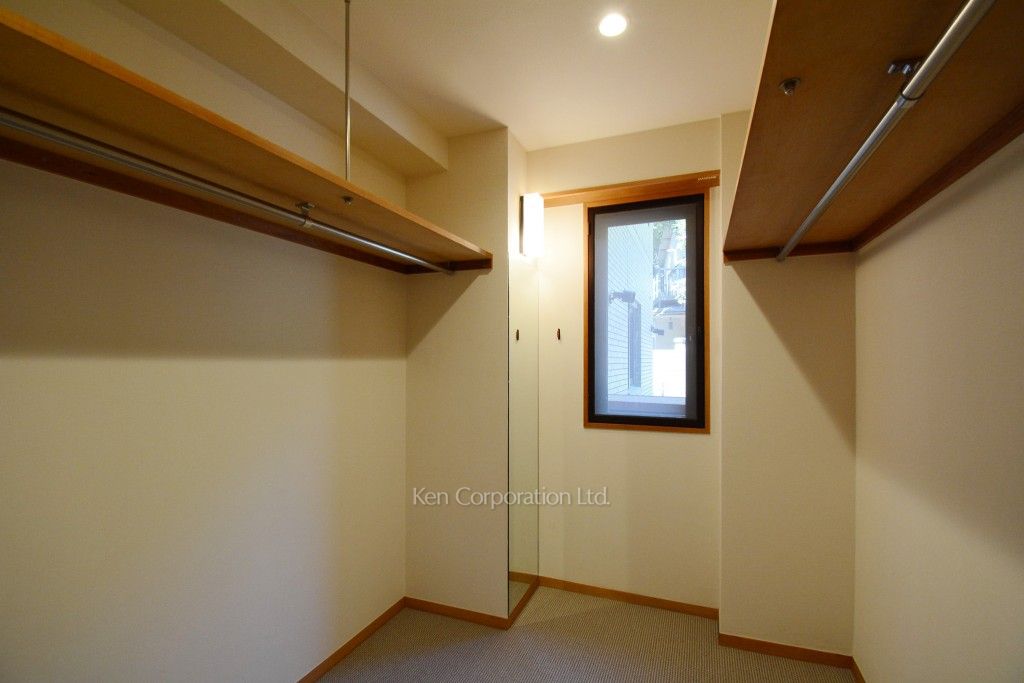 有栖川ホームズの写真 ウォークインクローゼット