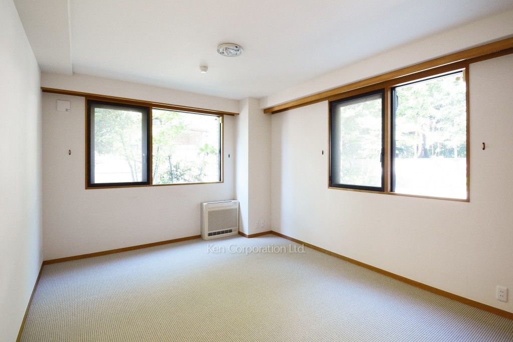 有栖川ホームズの写真 ベッドルーム