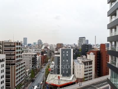 眺望（居室から）