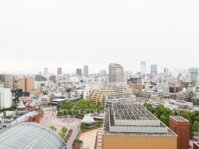 眺望（居室から）