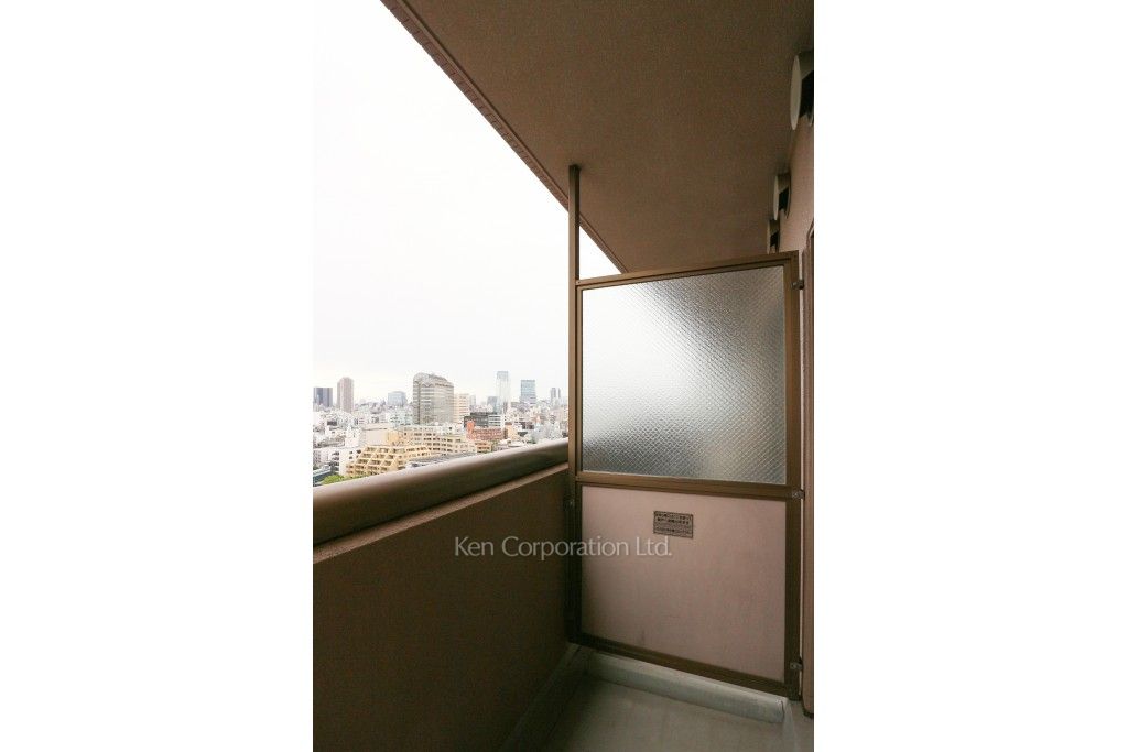 恵比寿ガーデンテラス弐番館の写真 バルコニー