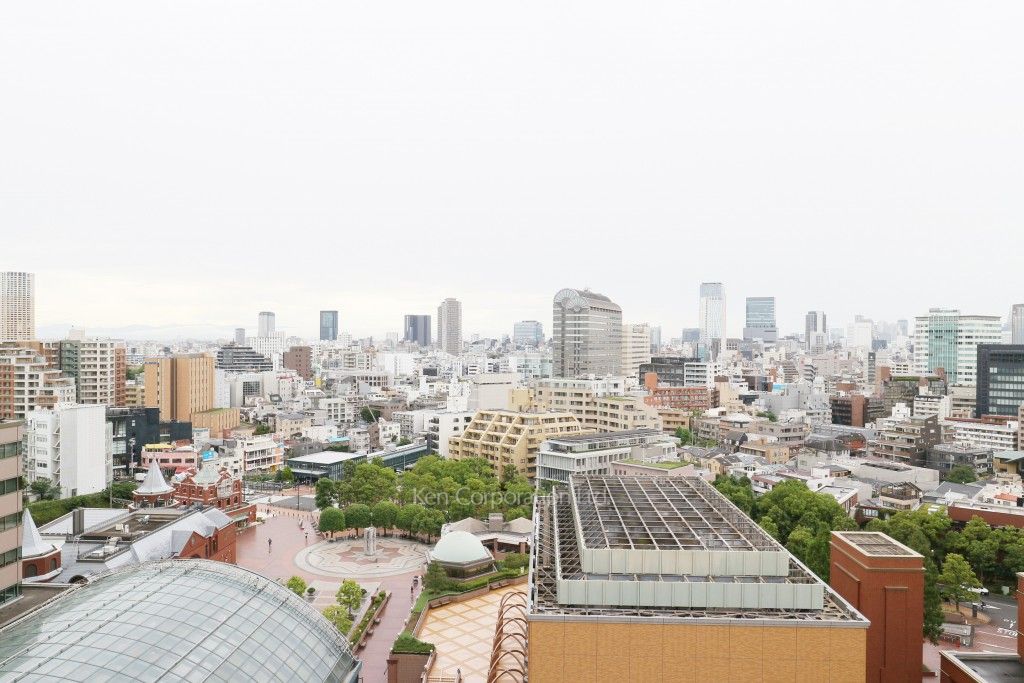 恵比寿ガーデンテラス弐番館の写真 眺望（居室から）