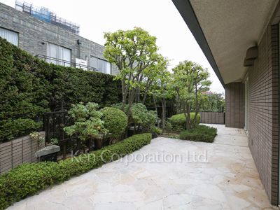 大友ハウスの写真 専用庭