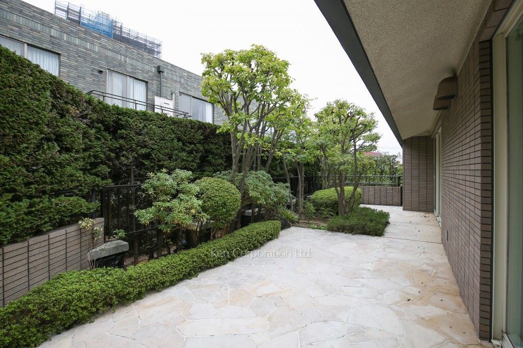 大友ハウスの写真 専用庭