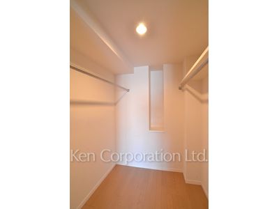 パークアクシス麻布仙台坂の写真 ウォークインクローゼット ※5階の同じ間取タイプを撮影。仕様が異なることがあります。