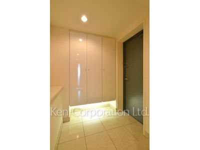 パークアクシス麻布仙台坂の写真 玄関 ※5階の同じ間取タイプを撮影。仕様が異なることがあります。