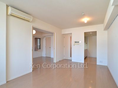 パークアクシス麻布仙台坂の写真 居室（LDなど） ※5階の同じ間取タイプを撮影。仕様が異なることがあります。