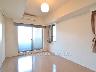 パークアクシス麻布仙台坂の写真 ベッドルーム ※5階の同じ間取タイプを撮影。仕様が異なることがあります。