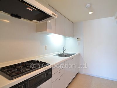 パークアクシス麻布仙台坂の写真 キッチン ※5階の同じ間取タイプを撮影。仕様が異なることがあります。