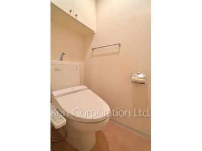 パークアクシス麻布仙台坂の写真 トイレ ※5階の同じ間取タイプを撮影。仕様が異なることがあります。