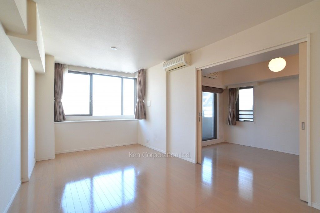 パークアクシス麻布仙台坂の写真 居室（LDなど） ※5階の同じ間取タイプを撮影。仕様が異なることがあります。