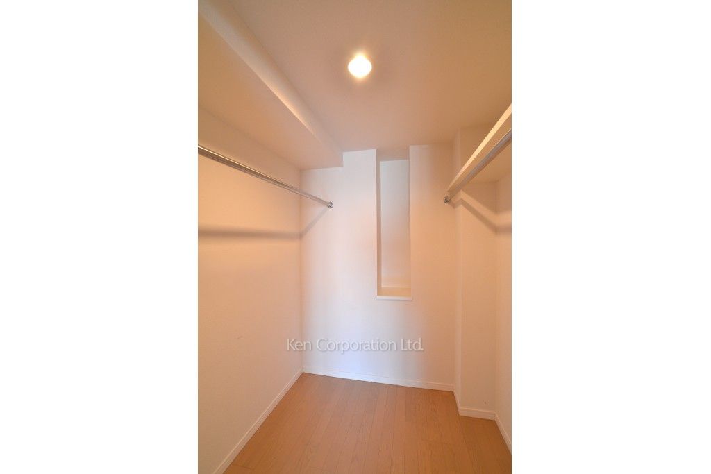 パークアクシス麻布仙台坂の写真 ウォークインクローゼット ※5階の同じ間取タイプを撮影。仕様が異なることがあります。