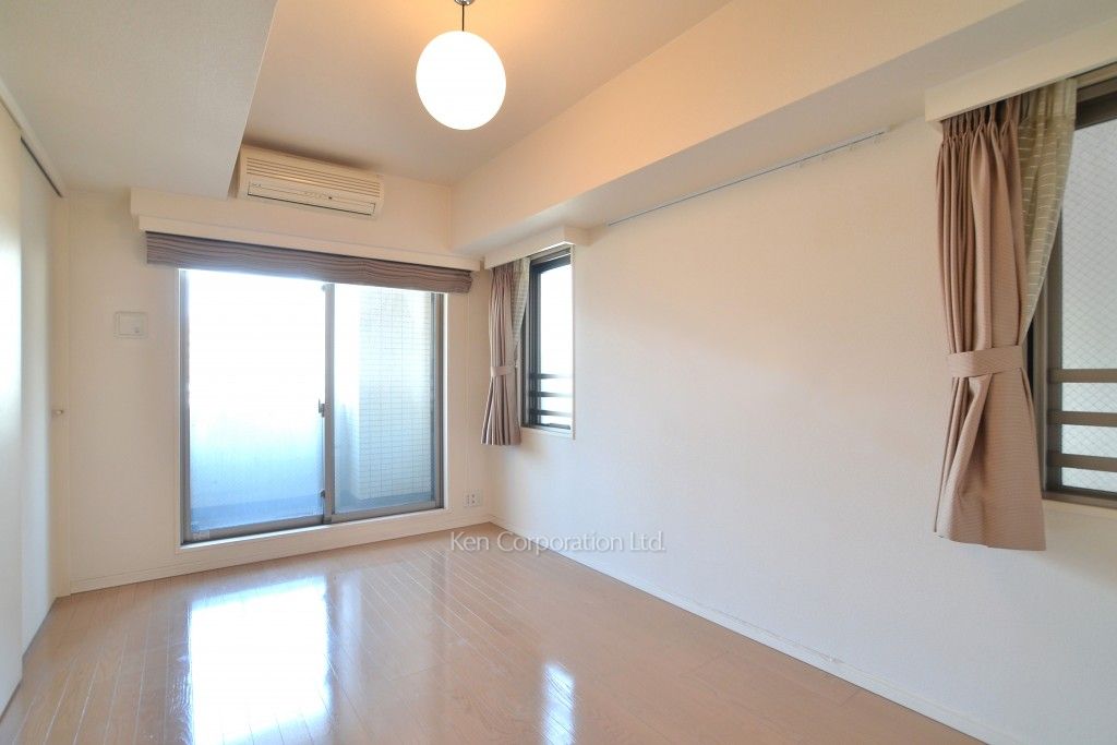 パークアクシス麻布仙台坂の写真 ベッドルーム ※5階の同じ間取タイプを撮影。仕様が異なることがあります。