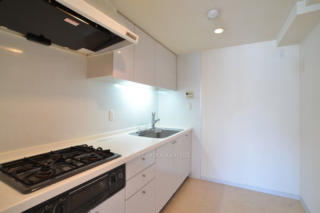 パークアクシス麻布仙台坂の写真 キッチン ※5階の同じ間取タイプを撮影。仕様が異なることがあります。