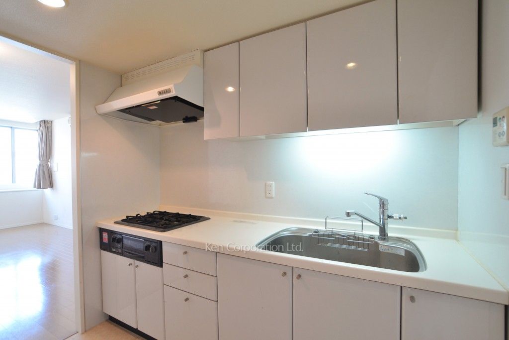 パークアクシス麻布仙台坂の写真 キッチン ※5階の同じ間取タイプを撮影。仕様が異なることがあります。