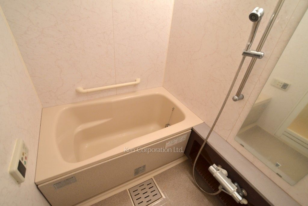 パークアクシス麻布仙台坂の写真 バスルーム ※5階の同じ間取タイプを撮影。仕様が異なることがあります。