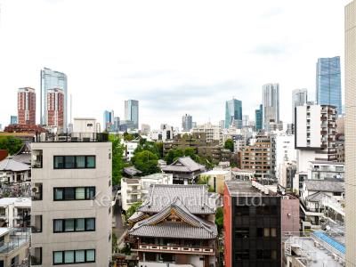 眺望（居室から）