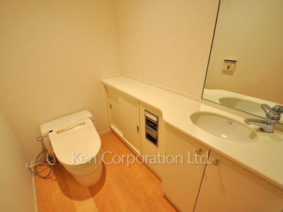 神谷町プライムプレイスレジデンスの写真 トイレ