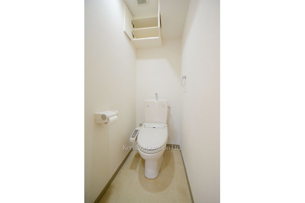 トイレ ※8階の同じ間取タイプを撮影。仕様が異なることがあります。（7階・2DK）  ※写真の無断転載禁止