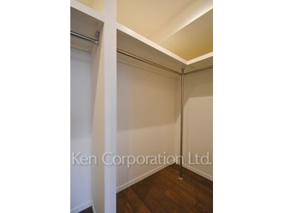 ザ・ウエストミンスター六本木の写真 ウォークインクローゼット