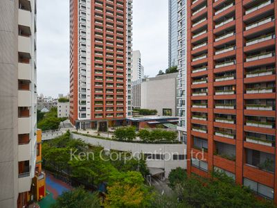 ザ・ウエストミンスター六本木の写真 眺望（居室から）