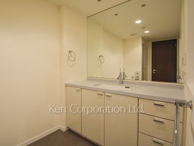 ザ・ウエストミンスター六本木の写真 パウダールーム