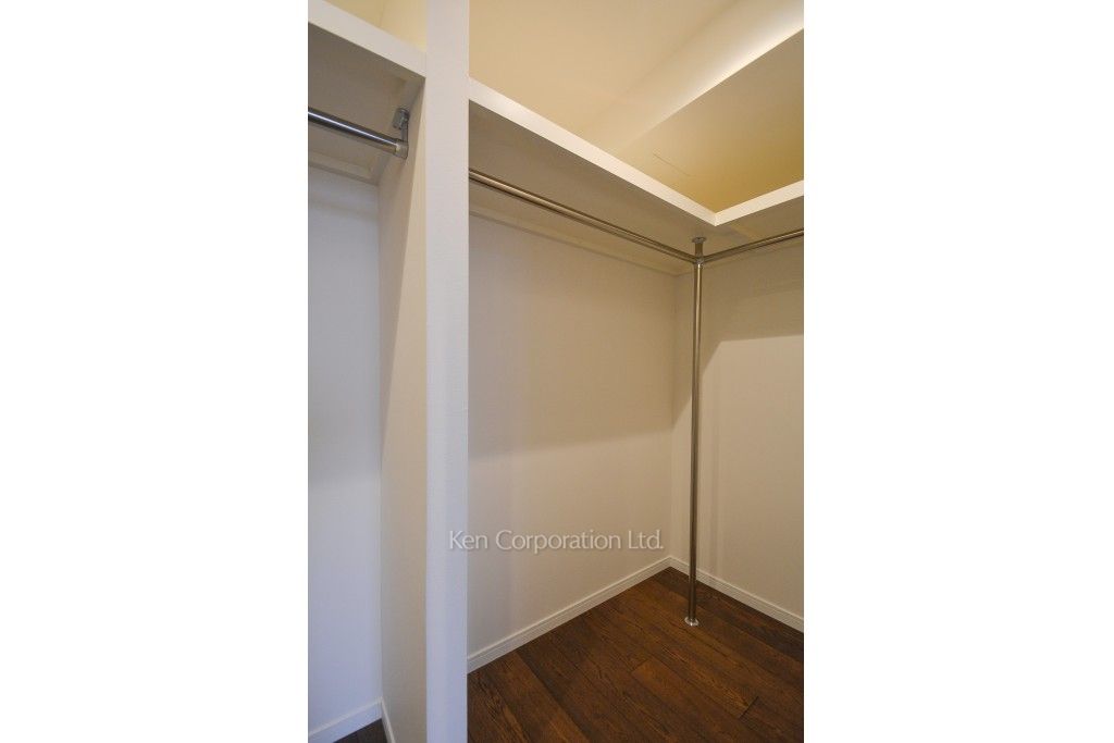 ザ・ウエストミンスター六本木の写真 ウォークインクローゼット